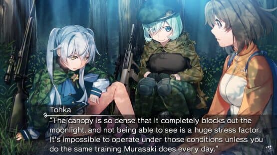 Grisaia Phantom Trigger 5.5 to 08 — screenshot 5