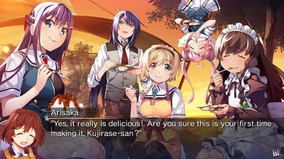 Grisaia Phantom Trigger 5.5 to 08 — screenshot 6