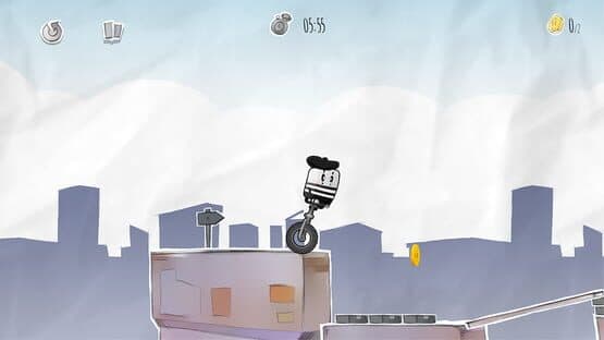Unimime: Unicycle Madness — screenshot 1
