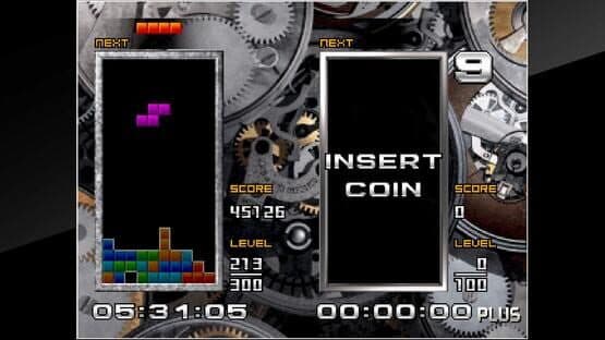 Arcade Archives: Tetris - The Absolute: The Grand Master 2 Plus — screenshot 2
