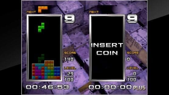 Arcade Archives: Tetris - The Absolute: The Grand Master 2 Plus — screenshot 3