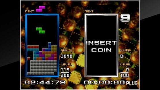 Arcade Archives: Tetris - The Absolute: The Grand Master 2 Plus — screenshot 4