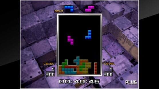 Arcade Archives: Tetris - The Absolute: The Grand Master 2 Plus — screenshot 5