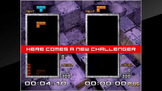 Arcade Archives: Tetris - The Absolute: The Grand Master 2 Plus — screenshot 6