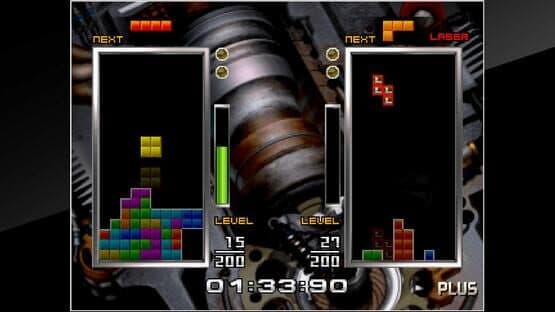 Arcade Archives: Tetris - The Absolute: The Grand Master 2 Plus — screenshot 7