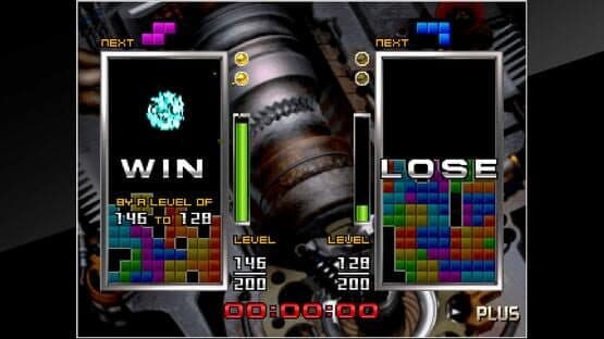 Arcade Archives: Tetris - The Absolute: The Grand Master 2 Plus — screenshot 8