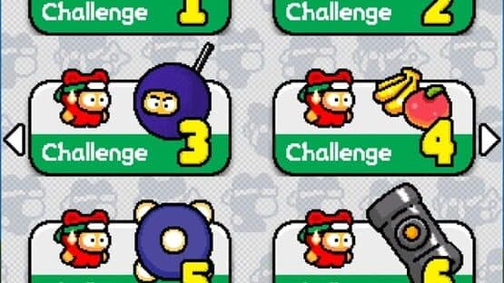 Ninja Spinki Challenges!! — screenshot 2