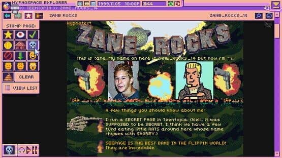 Hypnospace Outlaw & Slayers X: Terminal Aftermath: Vengance of the Slayer Bundle — screenshot 3