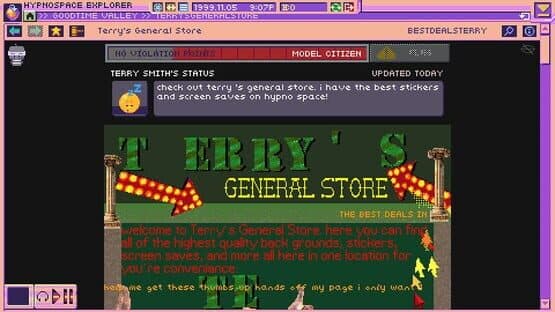 Hypnospace Outlaw & Slayers X: Terminal Aftermath: Vengance of the Slayer Bundle — screenshot 4