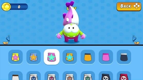 Om Nom: Run - Costumes and Themes — screenshot 3