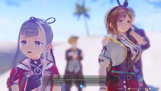 Atelier Ryza 3: Alchemist of the End & the Secret Key - Additional Area "Rosca Island" — screenshot 3