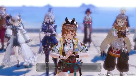 Atelier Ryza 3: Alchemist of the End & the Secret Key - Additional Area "Rosca Island" — screenshot 4