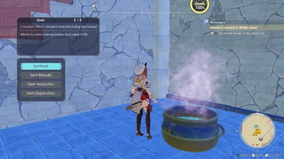 Atelier Ryza 3: Alchemist of the End & the Secret Key - Additional Area "Rosca Island" — screenshot 5
