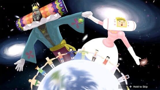 We Love Katamari REROLL+ Royal Reverie: Special Edition — screenshot 2