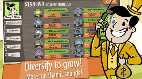 AdVenture Capitalist — screenshot 3