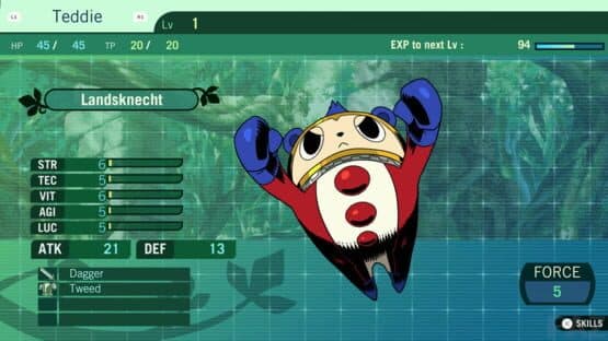 Etrian Odyssey II HD: Character Set DLC — screenshot 2