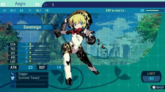 Etrian Odyssey III HD Character Set DLC — screenshot 2