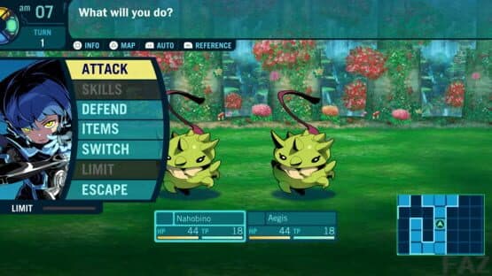 Etrian Odyssey III HD Character Set DLC — screenshot 4