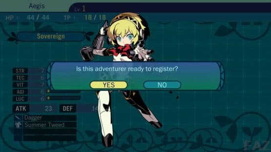 Etrian Odyssey III HD Character Set DLC — screenshot 5
