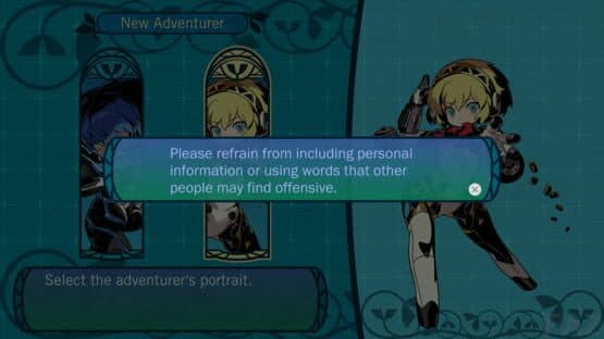 Etrian Odyssey III HD Character Set DLC — screenshot 6