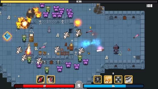Vagrant Knight — screenshot 1