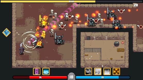 Vagrant Knight — screenshot 2