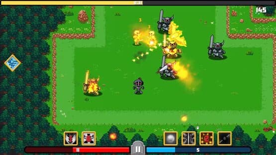 Vagrant Knight — screenshot 4