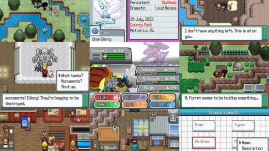 Pokémon Tectonic — screenshot 1
