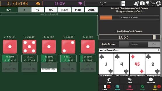 Idle Dice 2 — screenshot 1