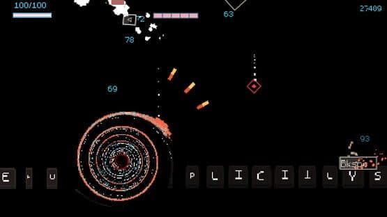 Typing Bullets — screenshot 2