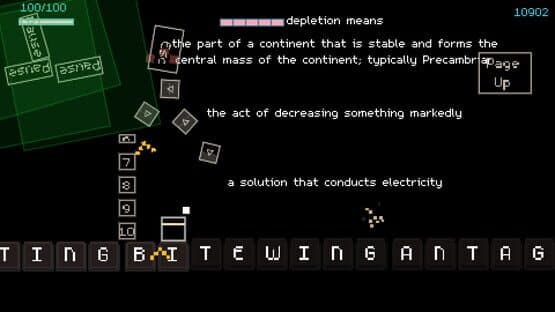 Typing Bullets — screenshot 5