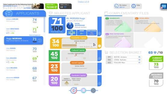 Dolos: Your Best Future — screenshot 2