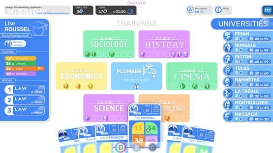 Dolos: Your Best Future — screenshot 3