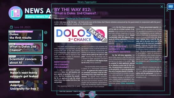 Dolos: Your Best Future — screenshot 5