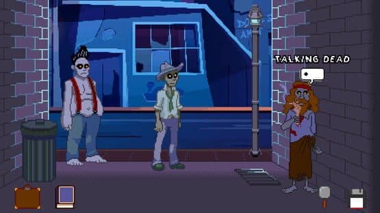 Dead Detective: Zombie Conspiracy — screenshot 1