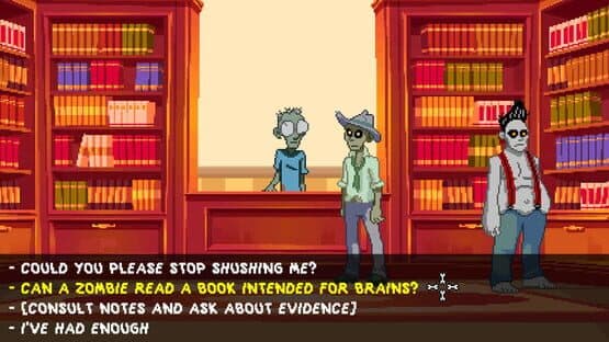 Dead Detective: Zombie Conspiracy — screenshot 4