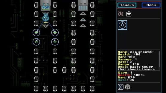 Neon D-Fence Remaster — screenshot 1
