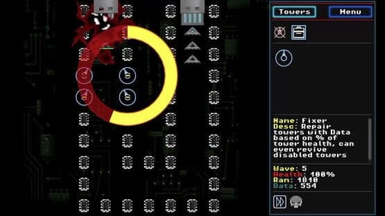 Neon D-Fence Remaster — screenshot 2