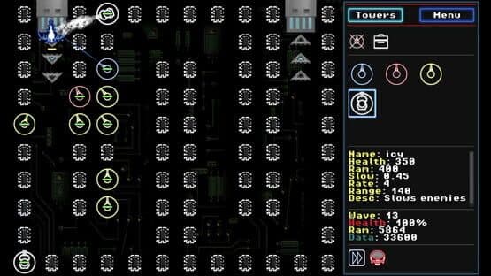 Neon D-Fence Remaster — screenshot 3