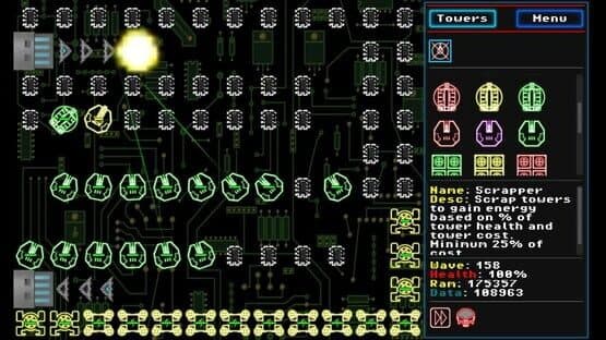 Neon D-Fence Remaster — screenshot 4