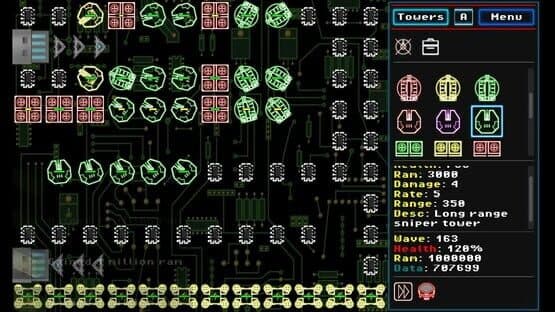 Neon D-Fence Remaster — screenshot 5