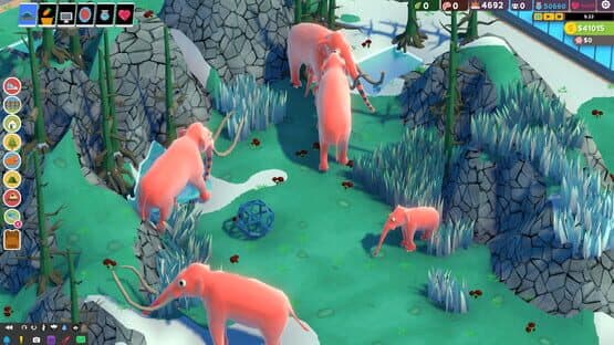 Parkasaurus: Prehistoric Wonders — screenshot 1
