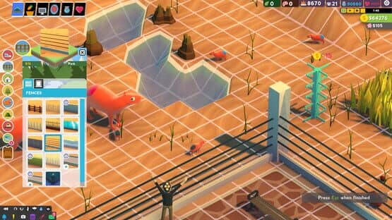 Parkasaurus: Prehistoric Wonders — screenshot 3