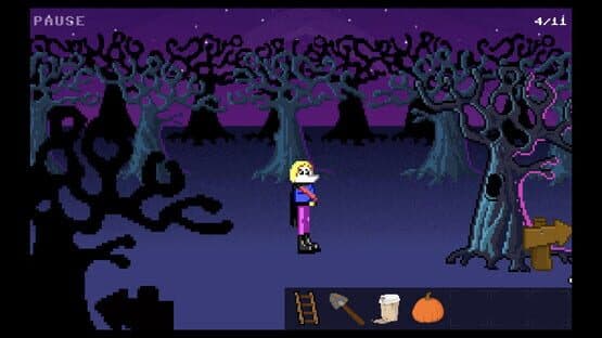 Homestar Runner: Halloween Hide n' Seek — screenshot 1