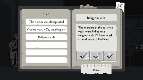Makoto Wakaido's Case Files: Trilogy Deluxe — screenshot 3