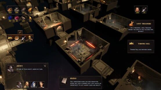 The Rings of Powder — screenshot 1