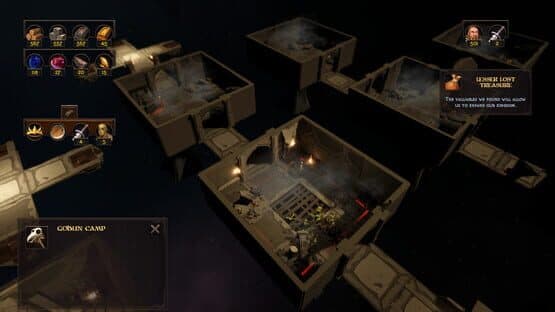 The Rings of Powder — screenshot 2