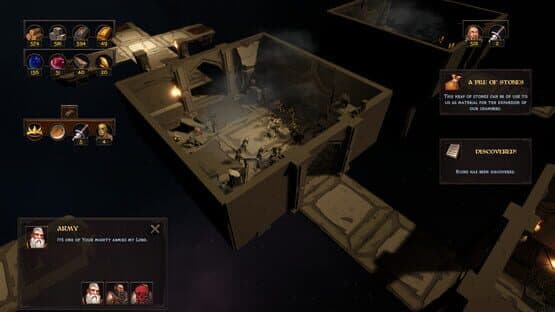 The Rings of Powder — screenshot 3
