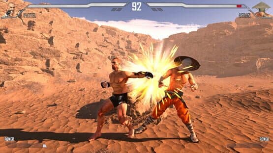 Mortal Fighter — screenshot 1
