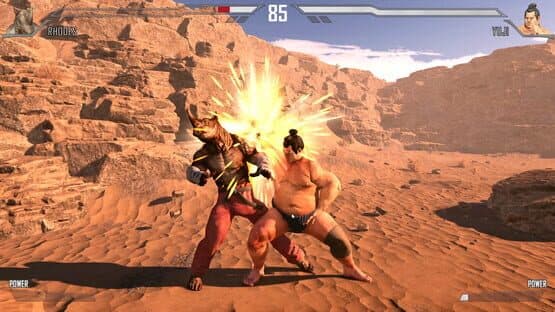 Mortal Fighter — screenshot 2